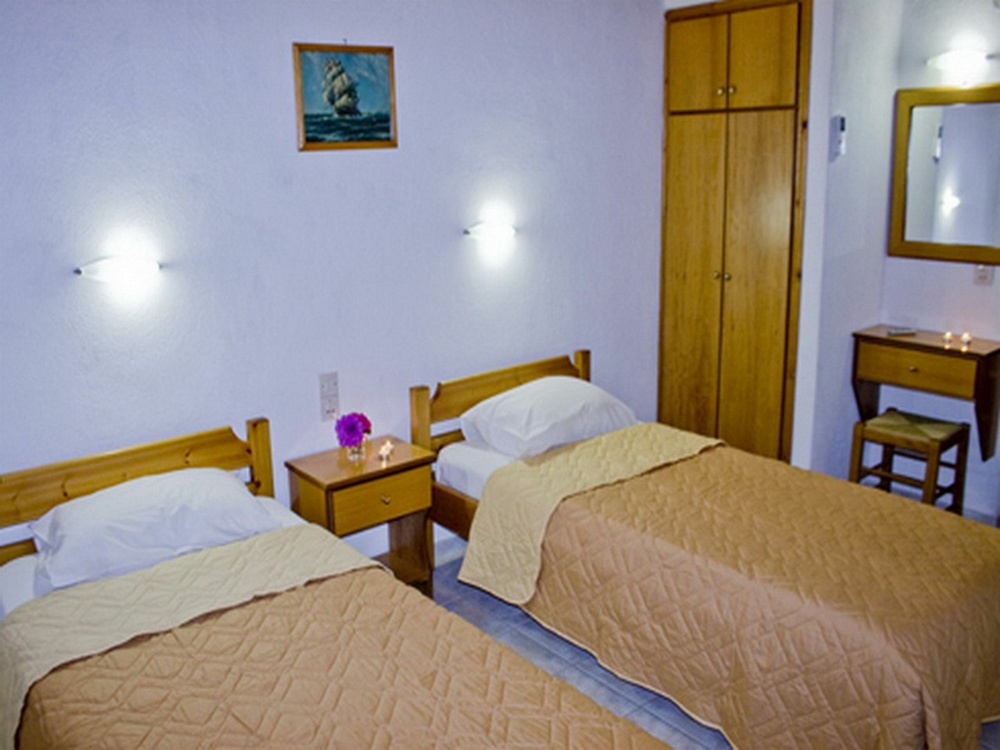 Appart hôtel Kavourakia Kolios